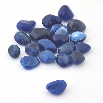agata blu buratto pietre cristalli il_megalite