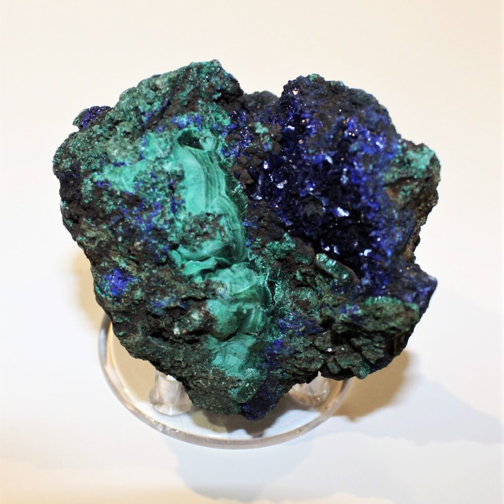 Azzurrite-Malachite