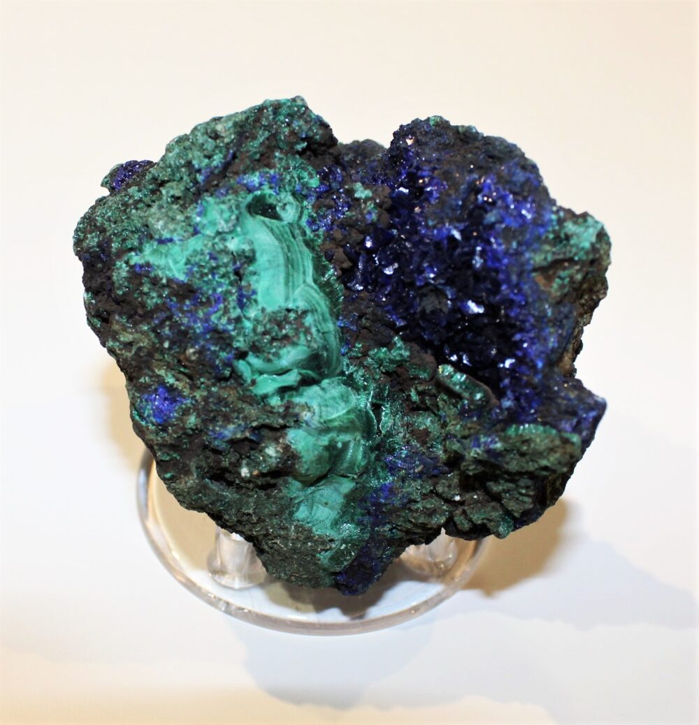 Azzurrite-Malachite