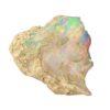 Opale Bianco Etiope su matrice 1